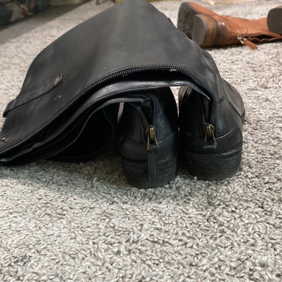 Sam Edelman Penny Leather Riding Boots - Picture 5 of 6